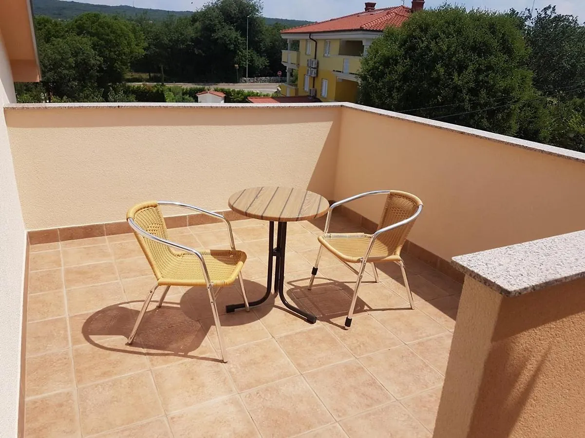 Apartman Apartmani Anita Malinska Horvátország
