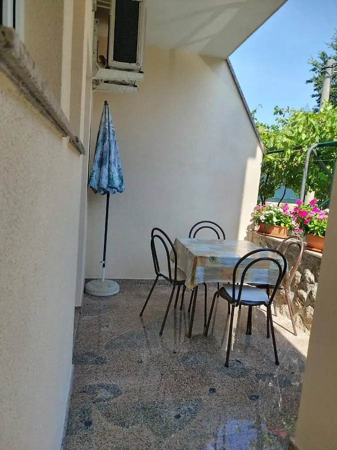 Apartman Apartmani Anita Malinska Horvátország
