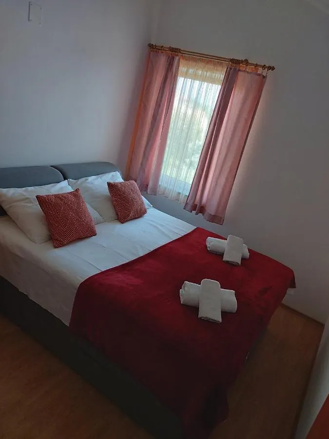 Apartmani Anita Malinska Kroatien