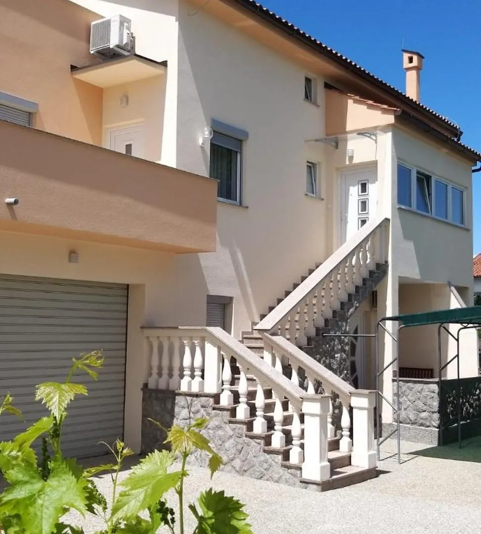 Apartmani Anita Malinska Horvátország