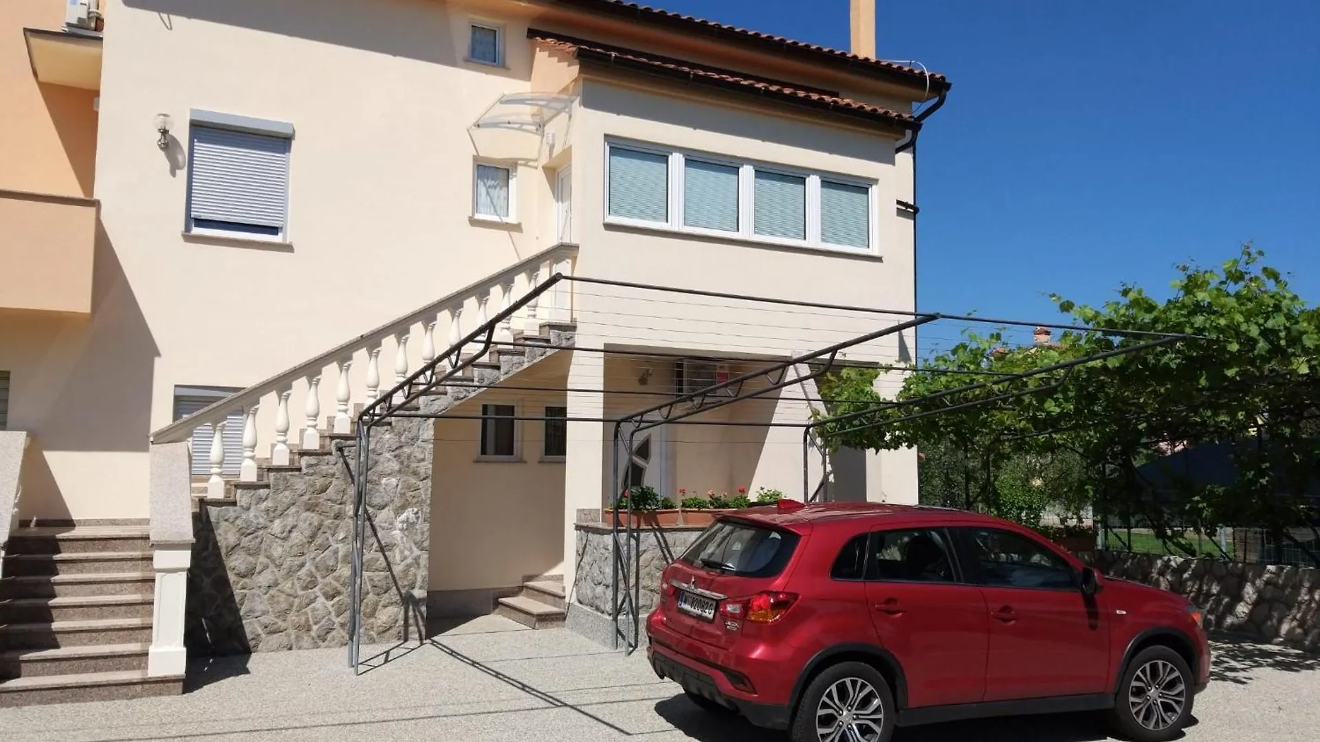 Apartmani Anita Malinska Horvátország